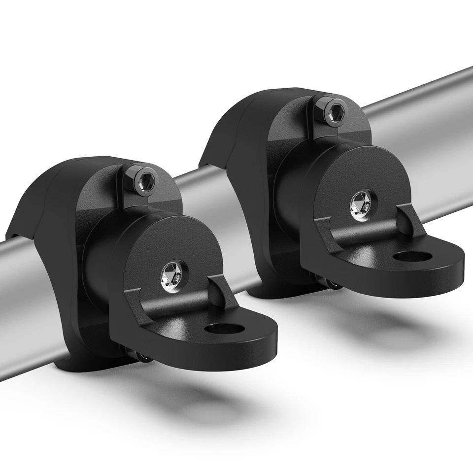 Mounting Bracket Clamp Pro-fit Cage 1.5-2" For LED Whip Lights Polaris UTV ATV - Image 2 of 4