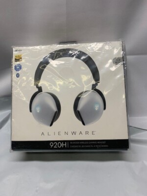 Alienware Tri-Mode Wireless Gaming Headset AW920H - Lunar Light*New