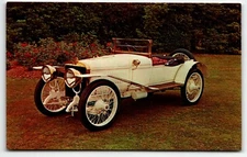 Postcard 1912 Hispano Suiza Alfonso XIII Automobile Vintage Car UNP