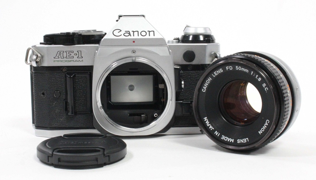 【完動品】 Canon AE-1 Program 50mm f1.8 s.c Discover the versatile Canon AE-1 Program 50mm f/1.8 SC