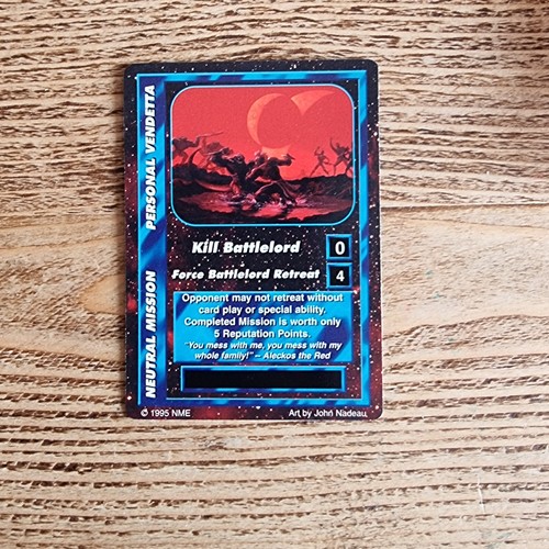 Battlelords of the 23rd Century CCG Card Singles (1995) Various - Picture 123 of 173