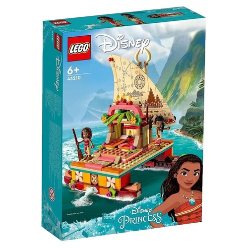 43210 MOANA'S WAYFINDING BOAT lego NEW disney princess legos set