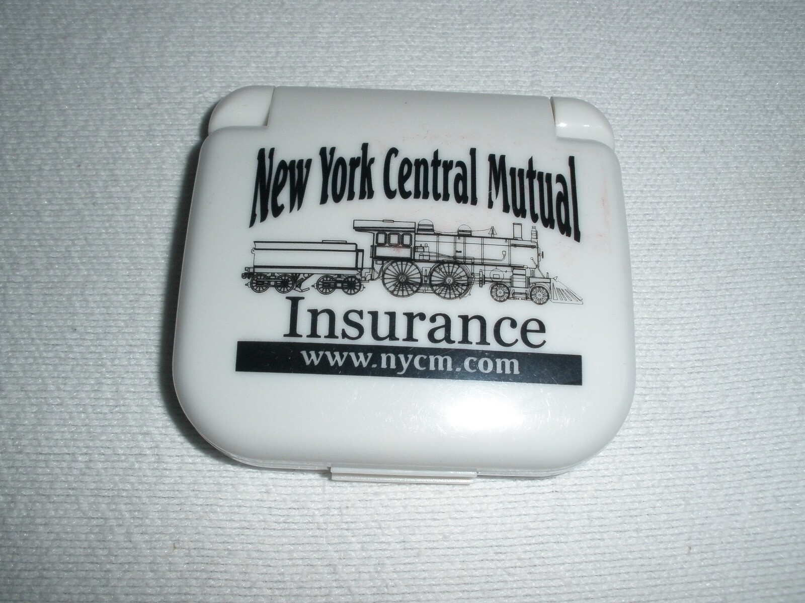 Advertising New York Central Mutual Insurance Sewing Kit Complete
