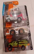 New Hot Wheels Matchbox Lot 3 Packaged Mixed Cars Trucks