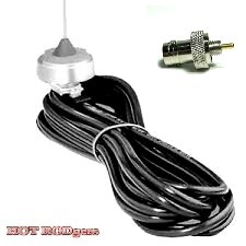SP50 RADIO ROOF MOUNT ANTENNA 1/4 WAVE  450-470 UHF W/RADIO BNC