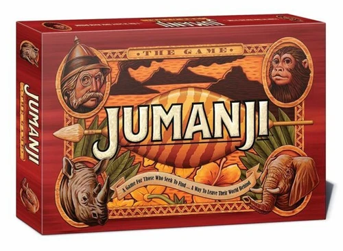 Jumanji 2 players Modern Board & Traditional Games