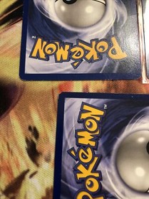 Geodude 47/62, Krabby 51/62 and Psyduck 53/62 fossil set pokekon cards LP