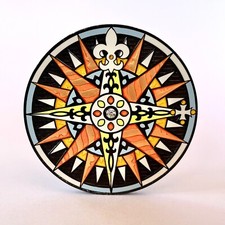 Compass Rose Geocoin 2010 LE Graciosa