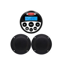 Marine Stereo Boats Radio Waterproof Radio Audio Package - Bluetooth MP3 USB ...