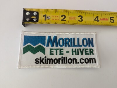 Collectible Patch Morillon ETE Hiver Skimorillion Ski Sking