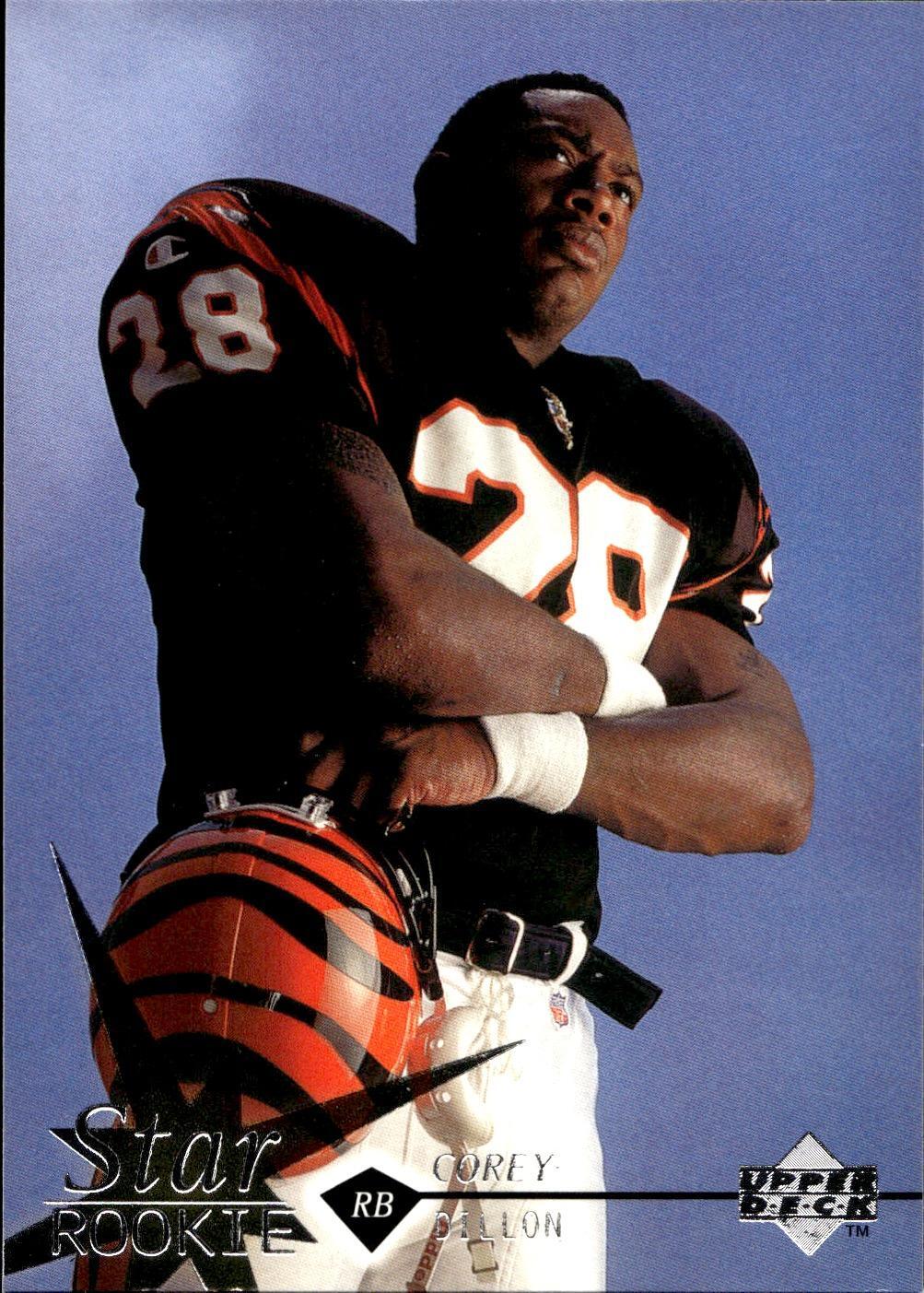 1997 Upper Deck #24 Corey Dillon