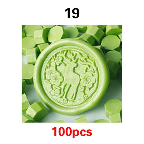 100Pcs Sealing Wax Beads Stamp Vintage DIY Wedding Invitation Envelope Making US - Picture 29 of 61