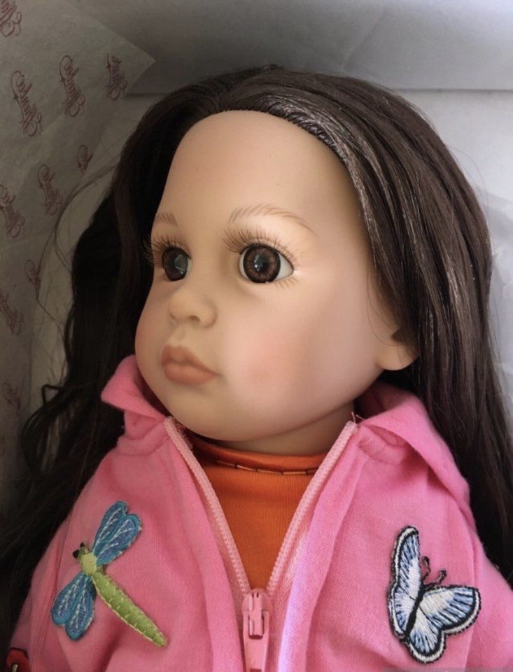 RARE Effanbee Groovy Girl Katie Doll Mimzy, my rabbit, in original box ...