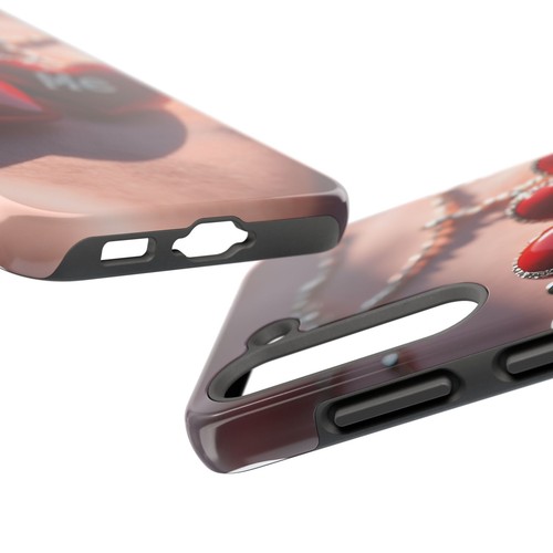 Love Couples Tough Phone Cases, Valentines Passion Romance Life Bonding Gifts, - Picture 41 of 50