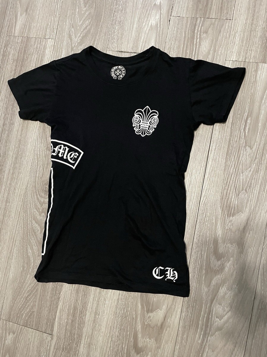 Chrome Hearts Tbar Fleur De Lis T-shirt | eBay