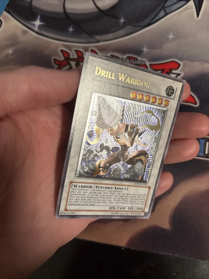 (MC) Yu-Gi-Oh Drill Warrior - ABPF-EN041 - Ultimate Rare - Unlimited VLP - Image 4 of 4