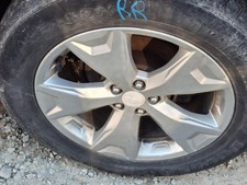2015 Subaru Forester 17x7 Alloy Wheel Blue Oem 28111sg030 - Used