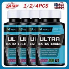 Ultra Testosterone Booster Increase Energy Improve Muscle Strength Growth 60 1/2