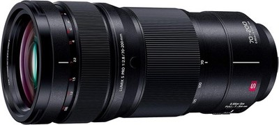 Panasonic S-E70200 LUMIX S PRO 70-200mm F2.8 O.I.S. Lens Japan Model