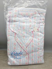 VTG Carole 2 Pc Sleepware Wms Sz 40 Long Sleeve, Pants Grandma Pajamas, Flannel