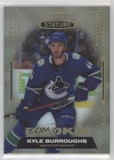 2021-22 Upper Deck Stature Rookies 199/399 Kyle Burroughs #196 15ok
