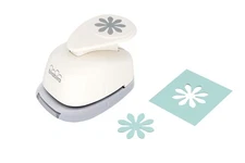 Bira Craft 1 inch Daisy Lever Action Punch for Paper Crafting off-white 
