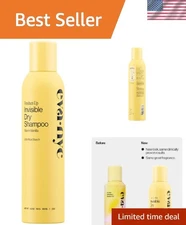 Eva NYC Freshen Up Invisible Dry Shampoo 5.3oz - Refreshing All Hair Types