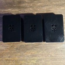 Premium Raspberry Pi Cases Black - OneNineDesign Set Of 3