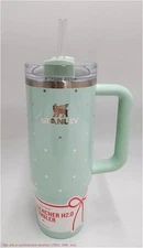 Stanley 30 oz FlowState Quencher Tumbler Peppermint Polka Dot