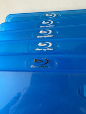 Blu-ray Vortex Disney Case Lot of 5 - Singles/Multi Used Empty Cases