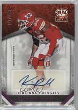 2016 Preferred Retail Crown Royale Rookie Pink /250 Kei'Varae Russell Auto 7eo