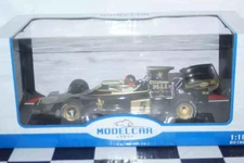 Model Car Group Lotus - Ford  72D #5 1st GP Spain 1972 Fittipaldi 1/18th MCG1...
