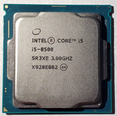 Intel Core i5-8500 Processor SR3XE - Tested / US Seller / LGA1151
