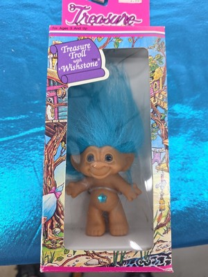 Vintage Ace Novelty Co. Treasure Trolls And Wishstone