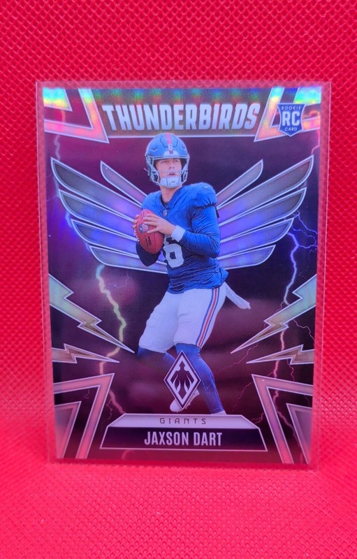 2025 Panini Phoenix - Thunderbirds Jaxson Dart #38 (RC)