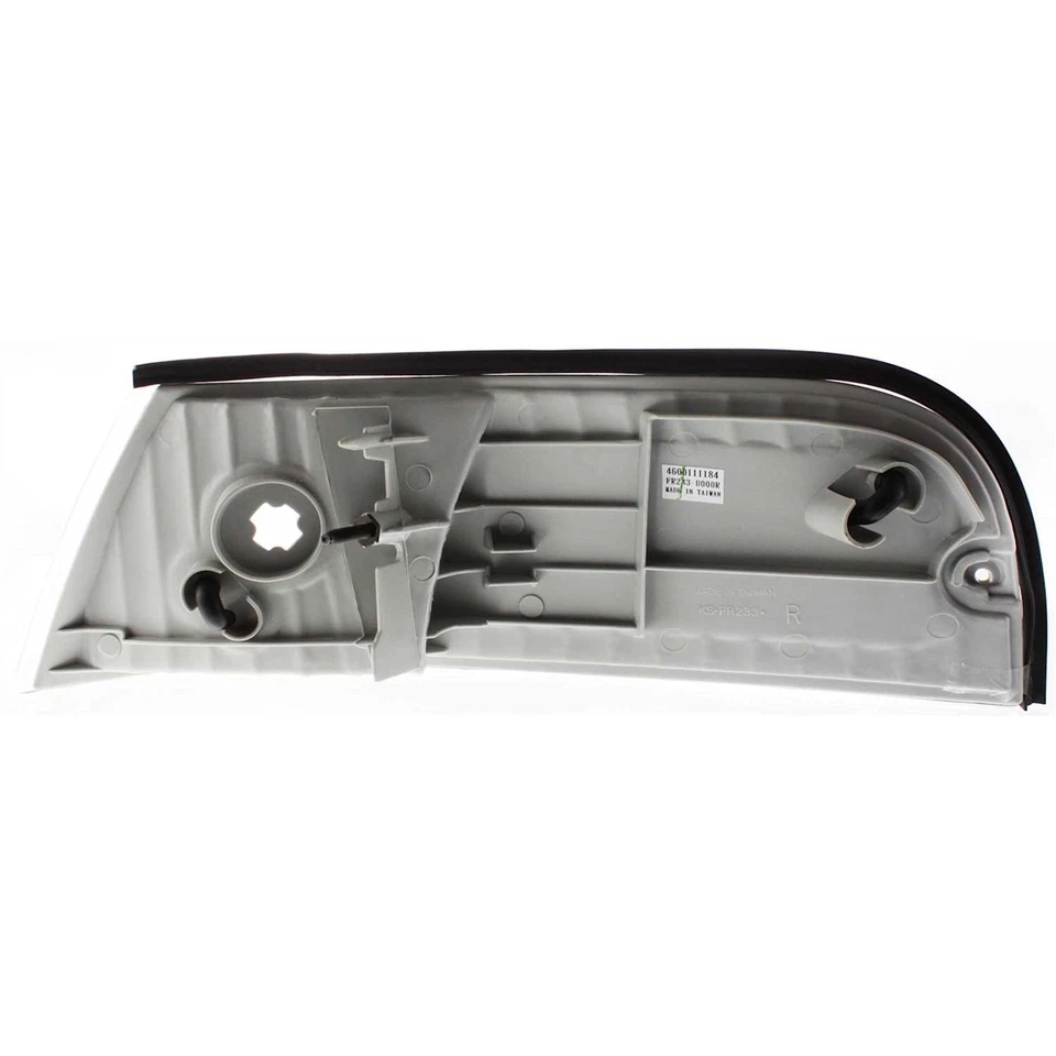 Headlights Headlamps and Corner Parking Lights For 1998-2011 Ford Crown Victoria - Image 3 of 4