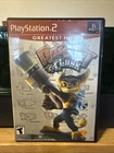 Ratchet & Clank PS2 PlayStation 2 Greatest Hits No Manual