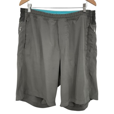 Birddogs Dorito Corleone Shorts Gray Blue Liner Size 2XL XXL Long