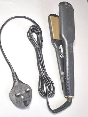 GHD Max SS5.0 Wide Plate Haarstyler, voll funktionsfähig.