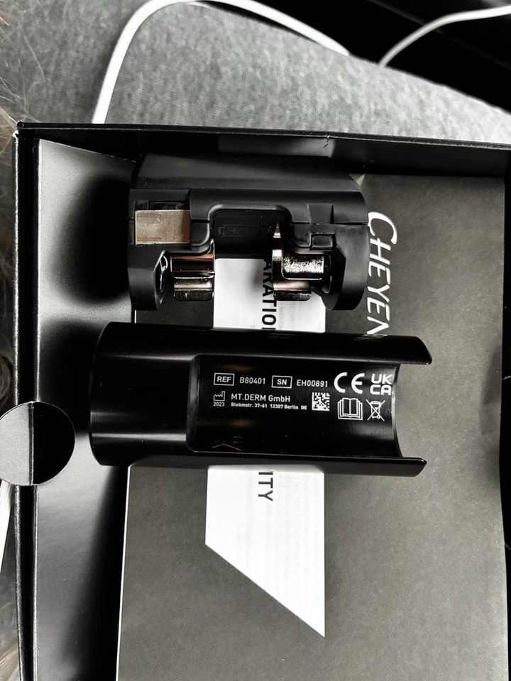 Cheyenne EnGen 无线电池组纹身 100% 正品 全新 — 第 2/4 张图片