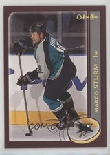 2002-03 O-Pee-Chee Factory Set Gold Foil Marco Sturm #253 16jy