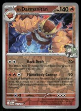 N's Darmanitan 027/159 - Journey Together - Reverse Holo Uncommon NM