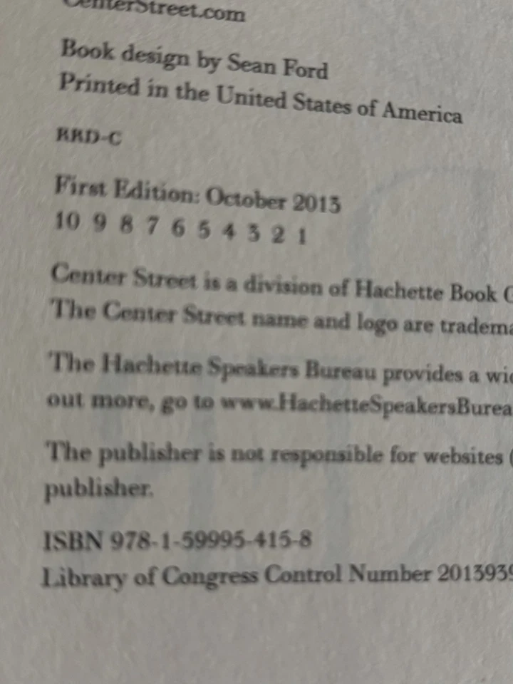 SIGNED by Suspense Thriller Author Ted Dekker! "Outlaw" 1st Edition! - Image 4 of 4