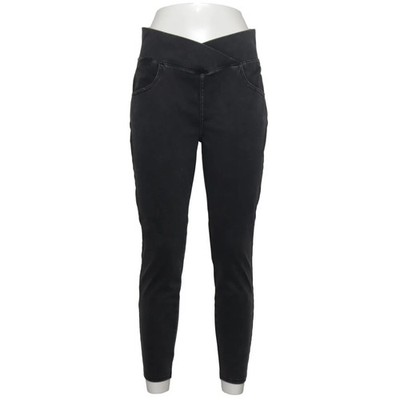 Halara, Jeggings, Größe: L, Grau, Baumwolle/Elasthan/Polyester, Einfarbig #L6g