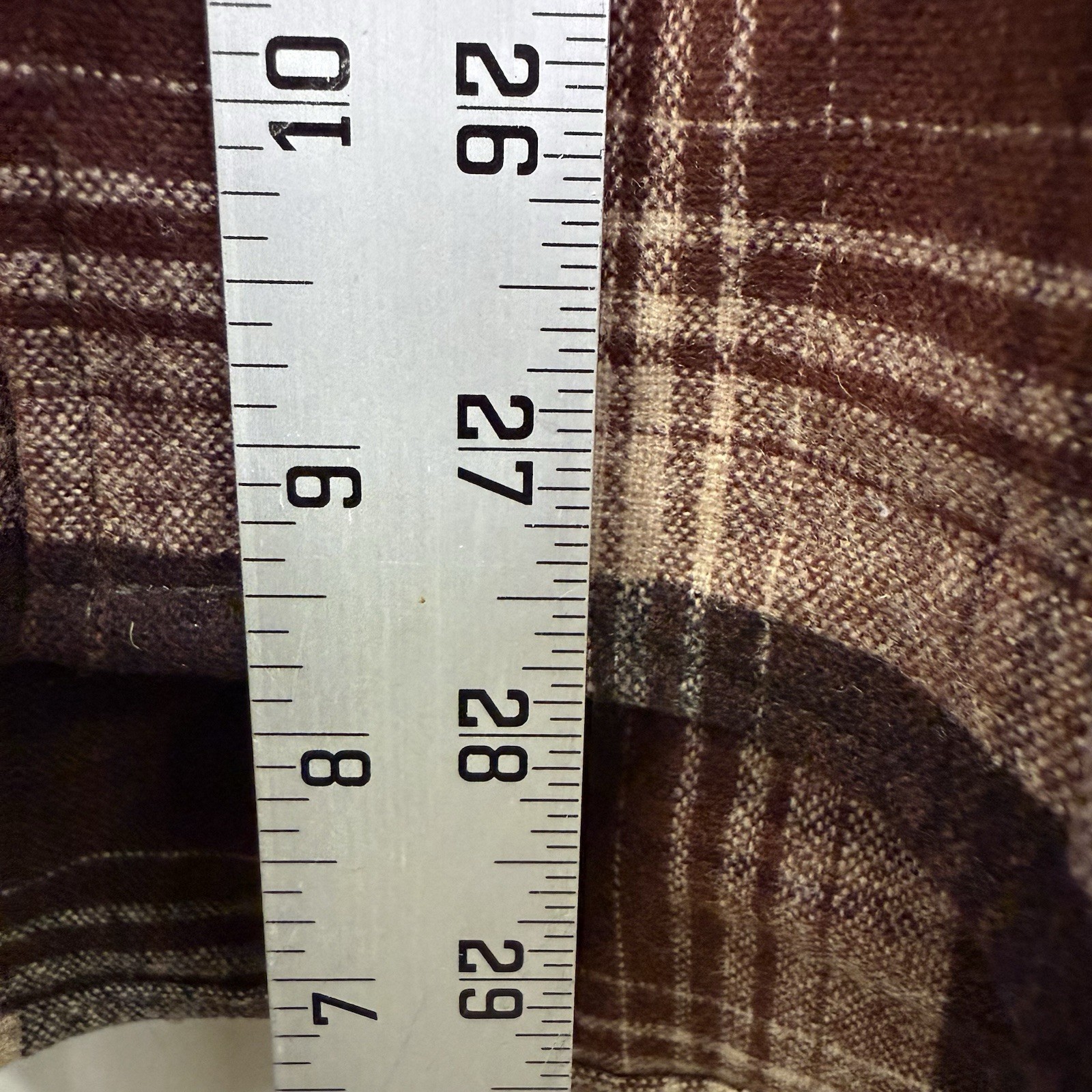 PENDLETON Lodge 100% Wool Button Front Long Sleev… - image 8