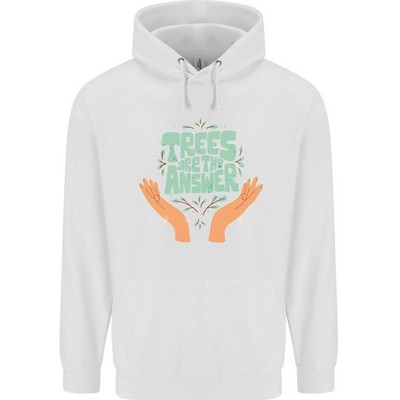 Bäume Sind The Answer Climate Change Kinder Kapuzenpulli