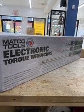 New Matco Tools 3pc Electronic Torque Wrench Set Green Setw3sg 14 38 12