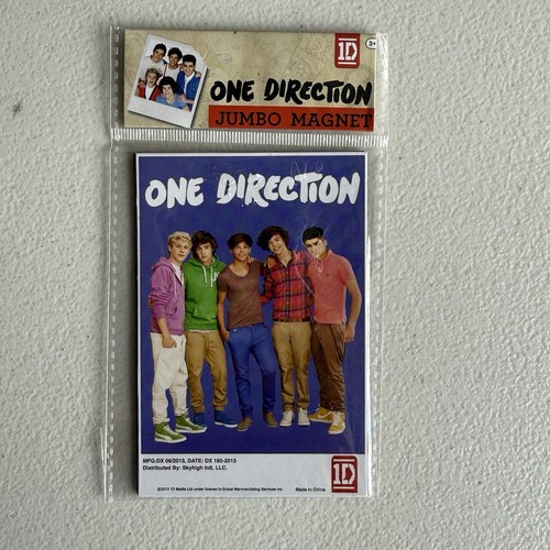 1D One Direction GRUPPE Jumbo Magnet 4,5" x 3" Liam Zayne Niall Harry Louis 2013 - Bild 1 von 5