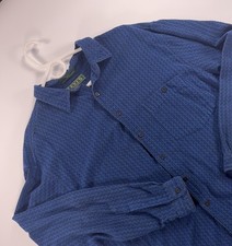 Vintage Levi's Sutter Creek Western Long Sleeve Flannel Shirt Men's Size XL
