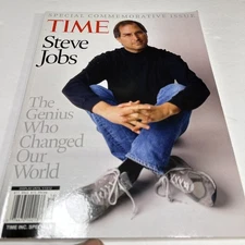 2011 Time Magazine STEVE JOBS Special Commemorative Issue
